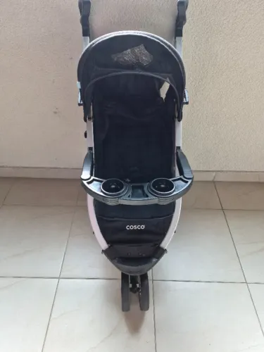 Carrinho bebê cocô dobrável 