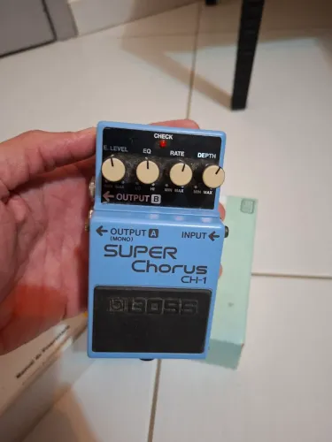 Pedal Boss Chorus CH1