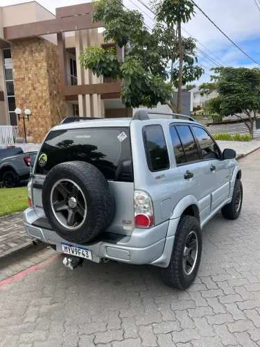 Chevrolet Tracker 2.0 16V 128cv MPFI 4X4 5P 2008