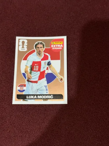 Figurinha Extra Legend Bronze de LUKA MODRIC