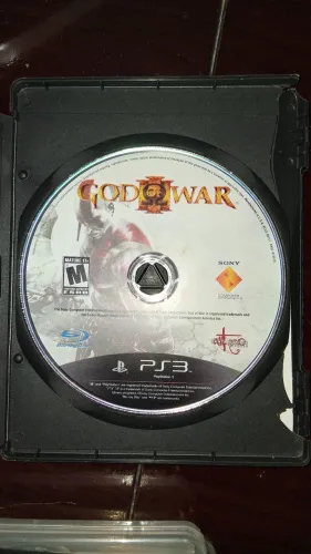 GOD OF WAR pra PS3 - Mídia física