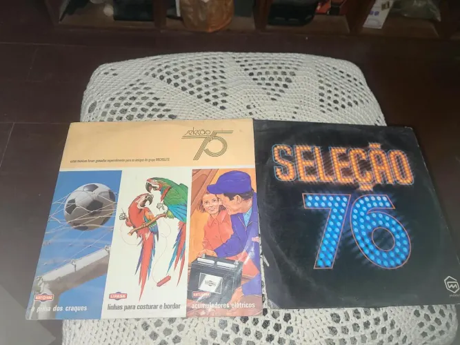 Combo LP's raros de brinde industrial!