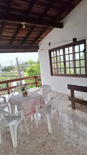 Casa compartilhada.