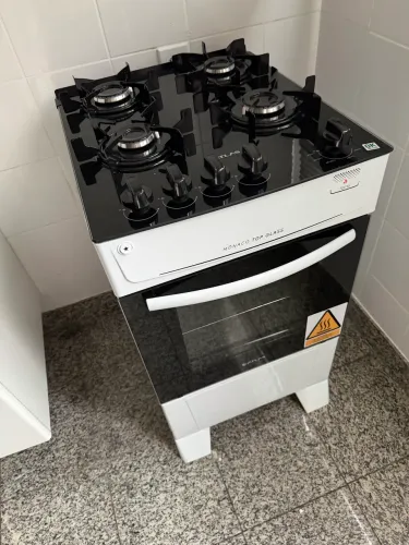 Fogão Atlas sem uso 