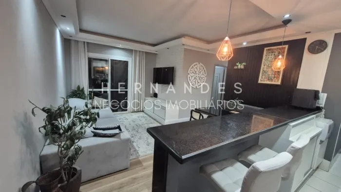 Condomínio Ilhas do Mediterrâneo - Barueri Apartamento de 71m² 3dorm sendo uma suíte e 2 V
