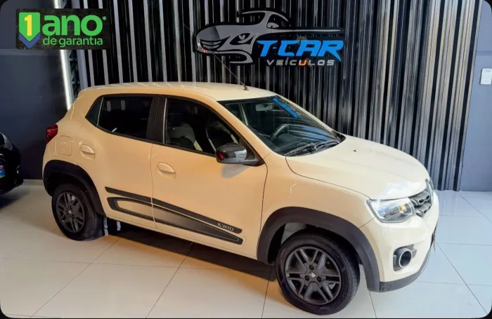 Renault Kwid Intense 1.0 Flex 12V 5P Mec. 2021