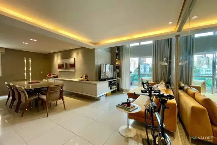 Apartamento à venda, 3 quartos, 95m², 2 vagas, no Sion em Belo Horizonte.