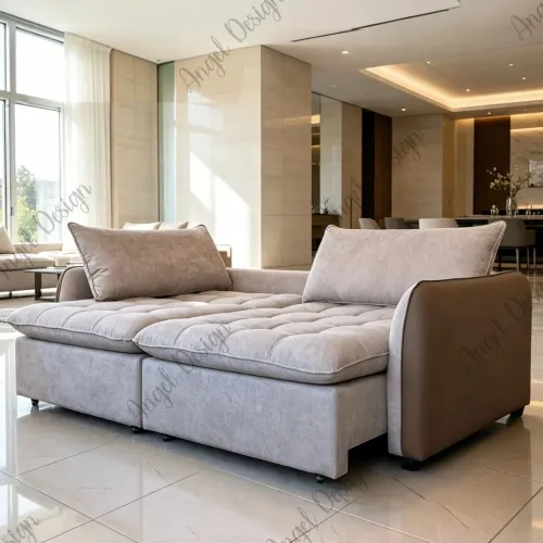 Sofá cama slim sem caixa