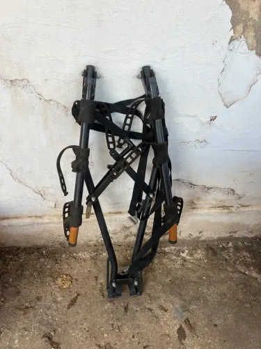 Suporte de bicicleta para engate