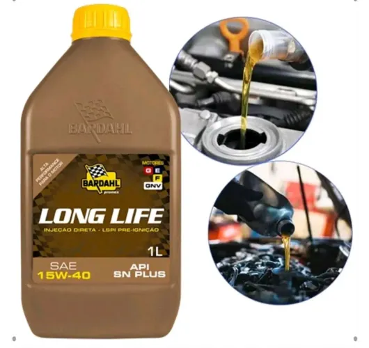 Lubricante 15W40 SN (Semissintético) 4 Litros