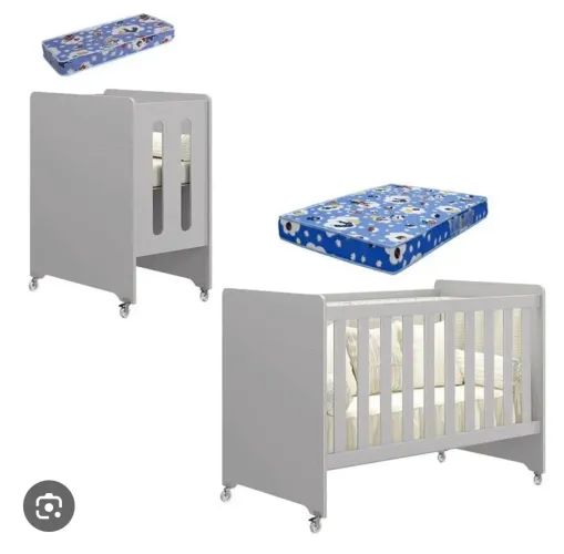 Berço para bebê evolution da Reller