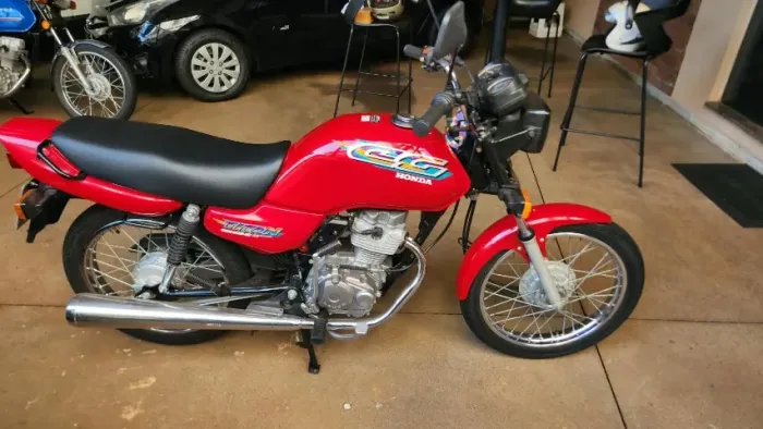 CG 125 Titan 1998 Raridade!