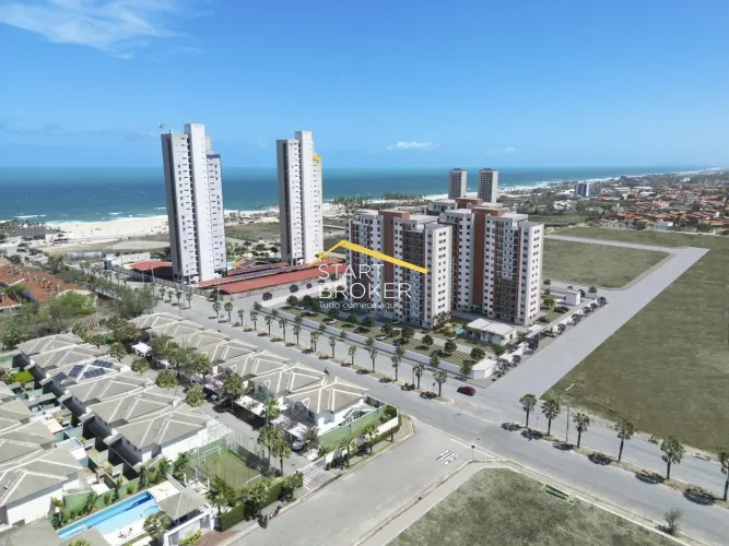 Atlântico Condomínio Clube | Apartamento à Venda |49m² a 100m²| Praia do Futuro