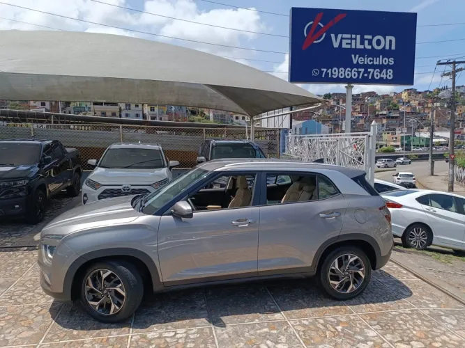 Hyundai Creta Limited 1.0 TB 12V Flex AUT 2022