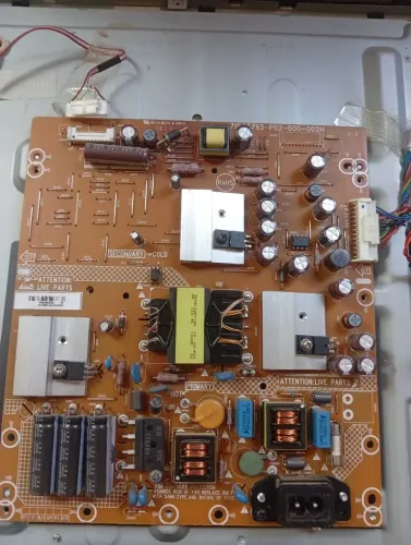 Placa font da tv Philips 32PFL3618G/78 715G5793-P02-000-002H funcionando 