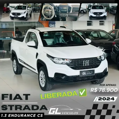 Fiat Strada Endurance 1.3 Flex 8V CS 2024