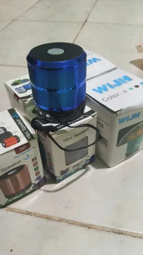 Caixinha de Som Bluetooth Portátil - R$ 15