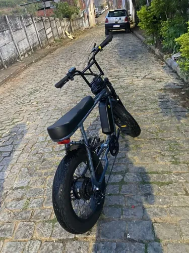 Bicicleta elétrica s12