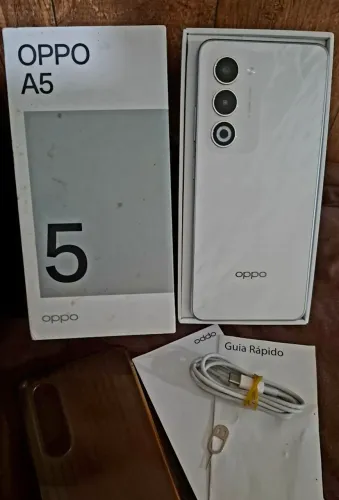 Oppo A5//256GB//6 Ram//Snapdragon//Ótima Bateria//Completo!!