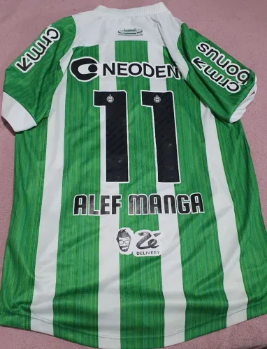 Camisa Coritiba Jogo Alef Manga 