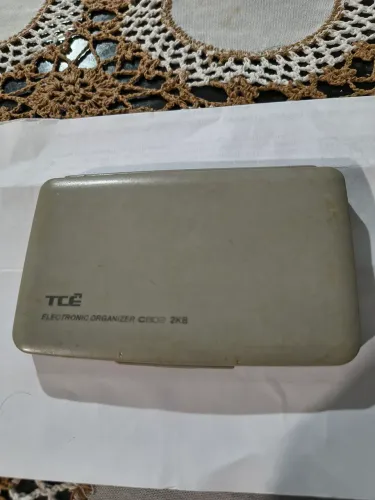 agenda eletronica tce C802