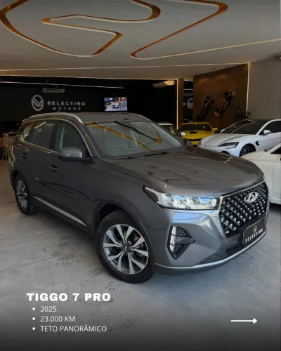 Chery Tiggo 7 Pro MAX Drive 1.6 Turbo 16V Aut. 2025