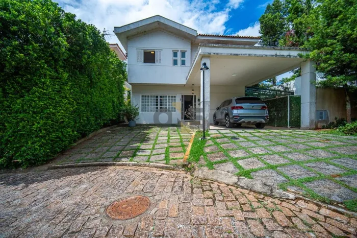 Casa com 4 dormitórios, sendo 4 suítes para venda - Granja Viana - Cotia - SP