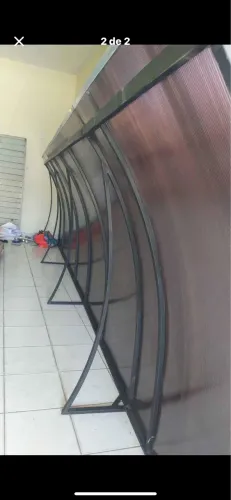 Toldos policarbonato e lona