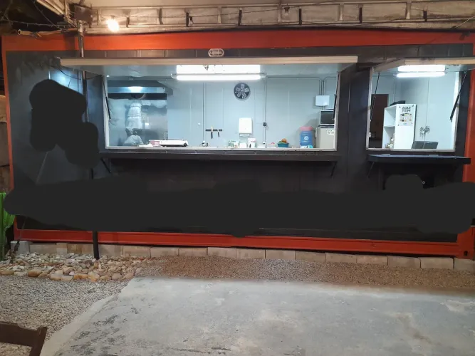 Vendo cozinha Container pronta
