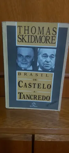 Livro Brasil: de Castelo Branco a Tancredo