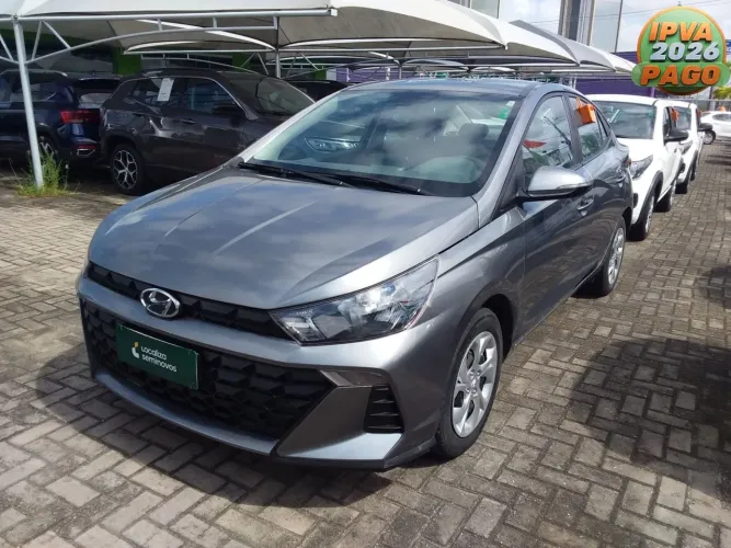 Hyundai HB20S Comfort 1.0 Flex 12V Mec. 2026
