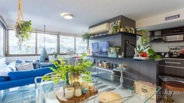Apartamento à venda no Bom Fim em Porto Alegre
