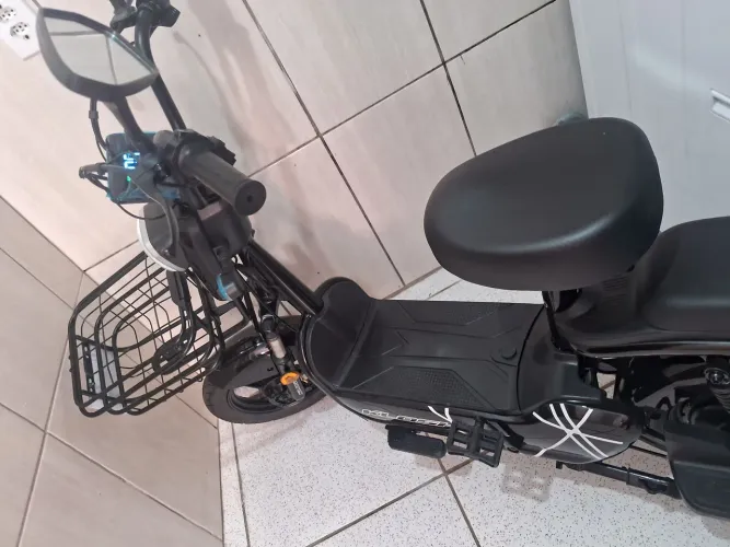 Bike eletrica nova 