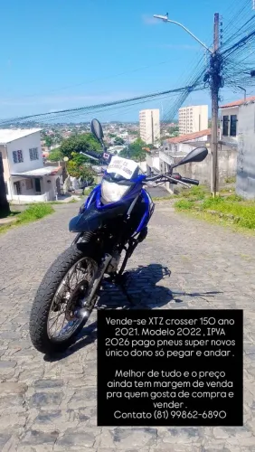 Moto único dono , IPVA 2026 pago só pegar e andar moto muito boa . 15.000 mil $