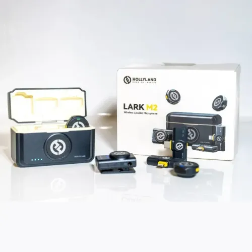 Microfone Hollyland Lark M2 Combo
