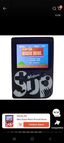 Video game portátil