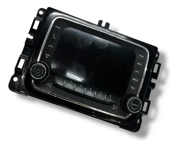 Multimídia Rádio Jeep Renegade 1.8 2016 2017 2018 2019 2020