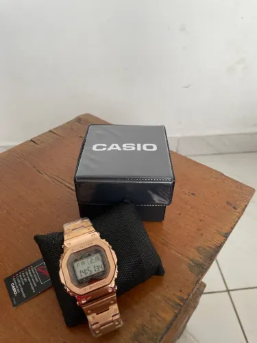 G-SHOCK série ouro