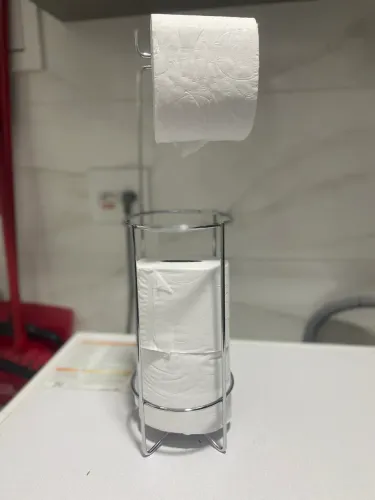 Suporte de banheiro rolo de papel ? 