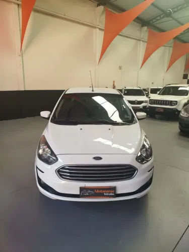 Ford KA 1.5 Sedan SE 12V Flex 4P Mec. 2021