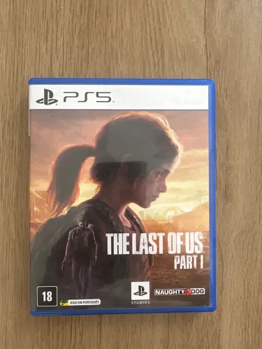Jogo The Last os Us 1 PS5
