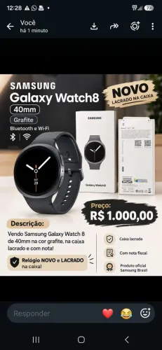 Galaxy Watch8 40mm