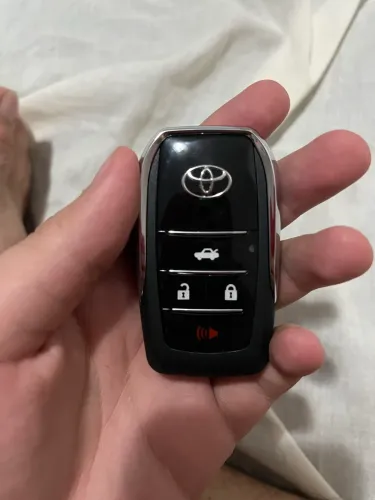 Vendo carcaça chave Toyota, Hilux, corolla, sw4 nunca usada 