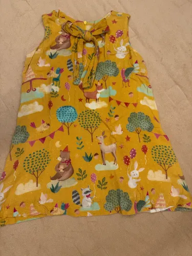 Vestido infantil Coisas Di Maria