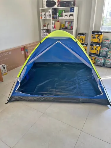 Barraca IGLU Camping Para Até 4 pessoas 2.10 X 2.10 X 1.30 Nova a Pronta Entrega