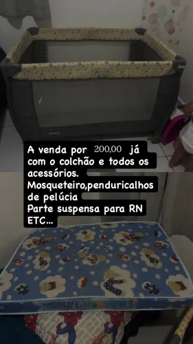 Berço portátil