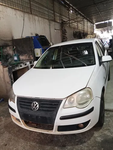 Sucata Polo 1.6 retirada de Peças