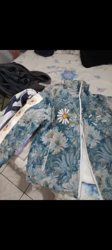 casaco importado florido