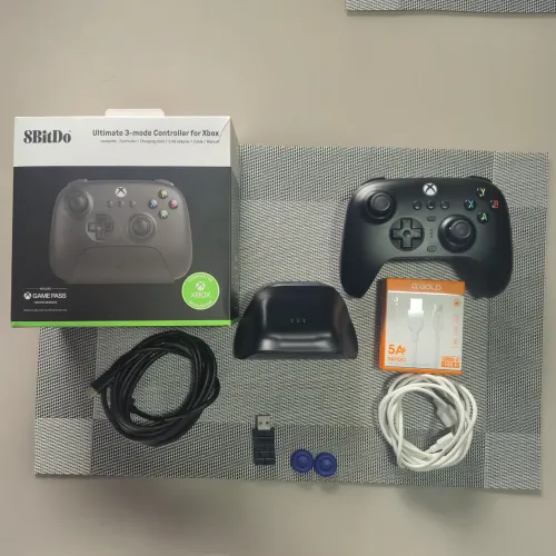 Controle 8bitdo ultimate 3 Xbox