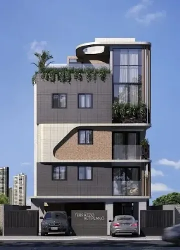 Coberturas duplex e Aptos de 2 e 3 quartos, elevador e lazer, no Altiplano